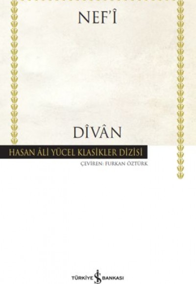 Dîvân - Hasan Ali Yücel Klasikleri (Ciltli)