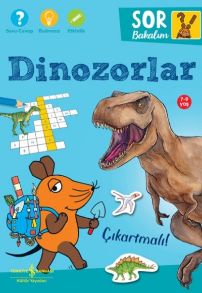 Dinozorlar – Sor Bakalım – Çıkartmalı!