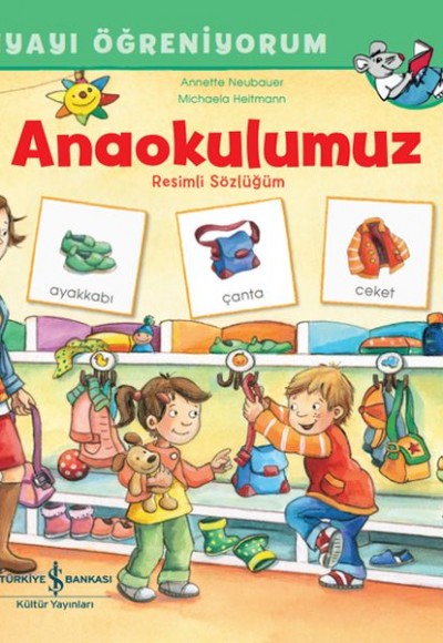 Anaokulumuz Resimli Sözlüğüm Dünyayı Öğreniyorum