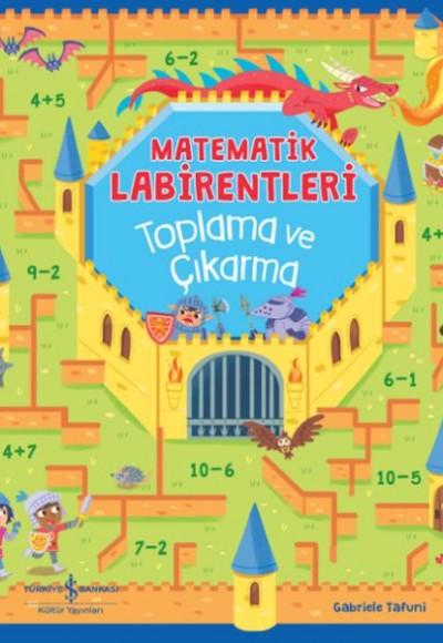 Matematik Labirentleri Toplama Ve Çıkarma