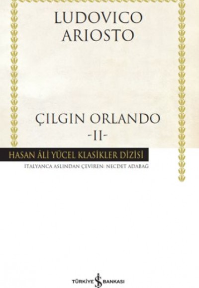 Çılgın Orlando II - Hasan Ali Yücel Klasikleri