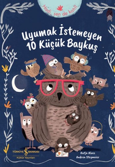 Uyumak İstemeyen 10 Küçük Baykuş