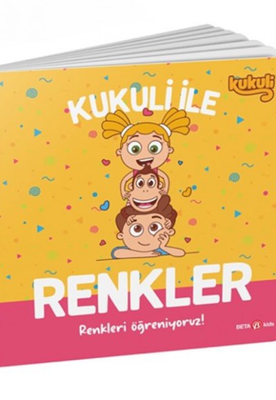 Kukuli İle Renkler - Renkleri Öğreniyoruz!