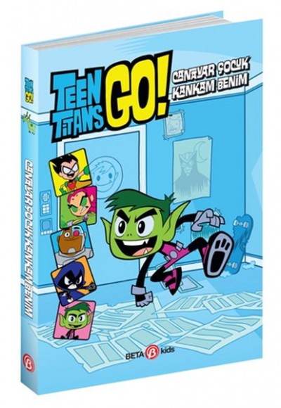 DC Comics: Teen Titans Go! Canavar Çocuk Kankam Benim!