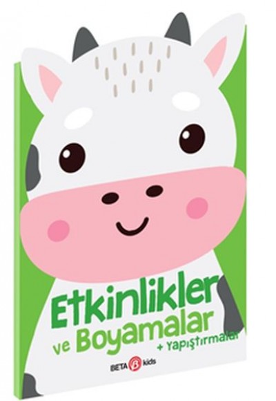 Etkinlikler ve Boyamalar - İnekcik