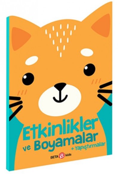 Etkinlikler ve Boyamalar - Kedicik