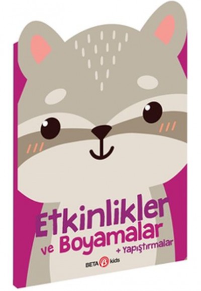 Etkinlikler ve Boyamalar - Rakuncuk