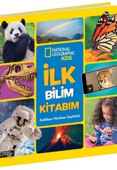 İlk Bilim Kitabım - National Geographic Kids