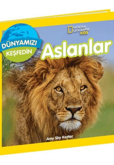 National Geographic Kids Dünyamızı Keşfedin  Aslanlar