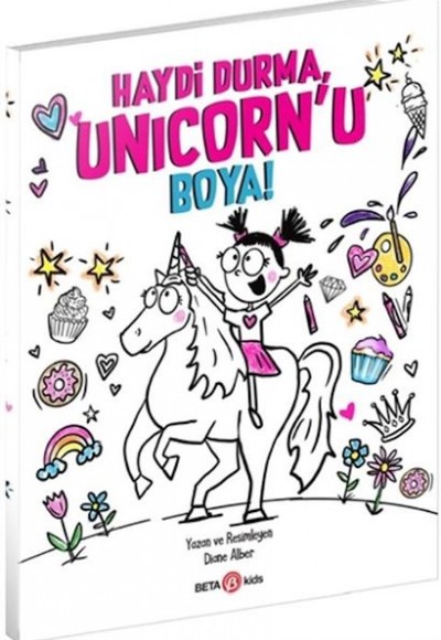 Haydi Durma Unicorn’u Boya!