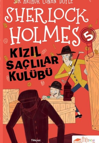 Kızıl Saçlılar Kulübü - Sherlock Holmes 5