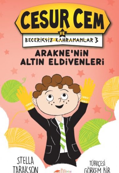 Araknenin Altın Eldivenleri - Cesur Cem ve Beceriksiz Kahramanlar 3