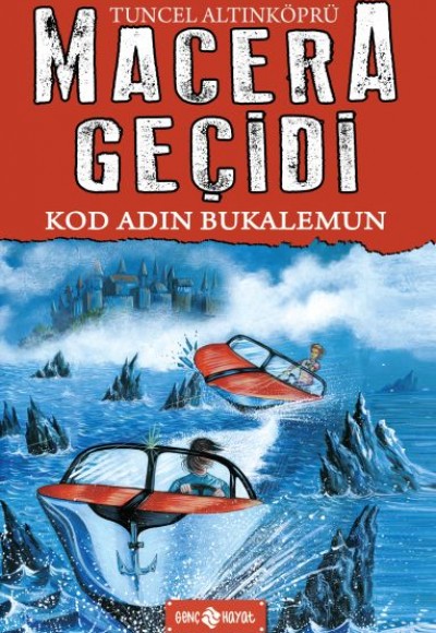 Macera Geçidi 18 - Kod Adı Bukalemun