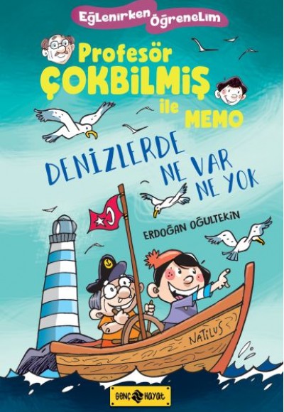 Denizlerde Ne Var Ne Yok - Profesör Çokbilmiş İle Memo 2