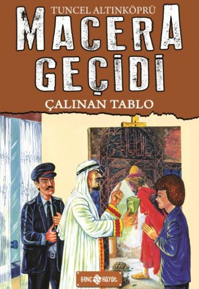 Macera Geçidi 19 - Çalınan Tablo