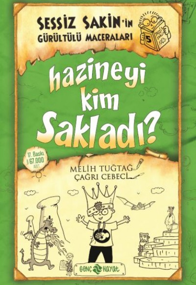 Sessiz Sakin’in Gürültülü Maceraları 5 - Hazineyi Kim Sakladı?