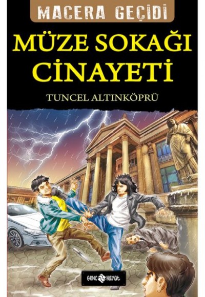 Macera Geçidi 21 - Müze Sokağı Cinayeti