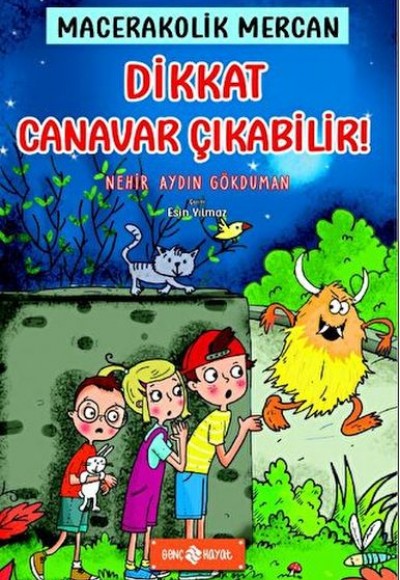 Dikkat Canavar Çıkabilir! - Macerakolik Mercan 4