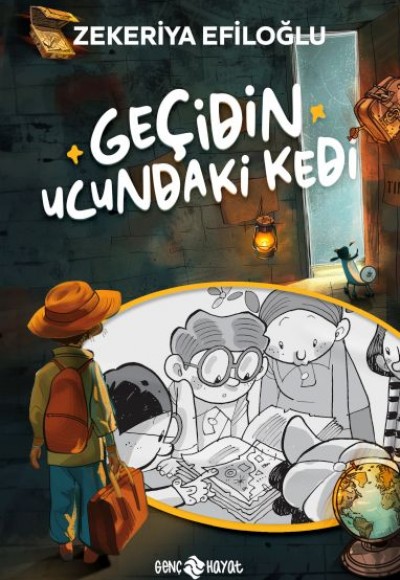 Geçidin Ucundaki Kedi