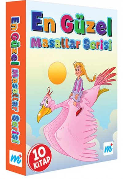 En Güzel Masallar Serisi 2 (10 Kitap Takım)