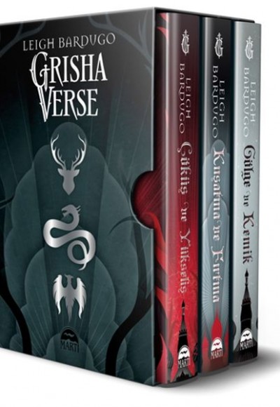 Leigh Bardugo Set (3 Kitap Takım) - Ciltli