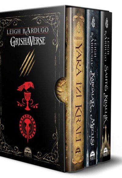 Leigh Bardugo Kutu Set - 2 (3 Kitap Takım)