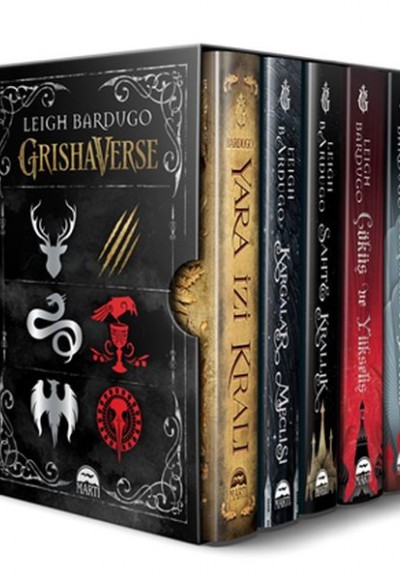 Leigh Bardugo (6 Kitap Takım)