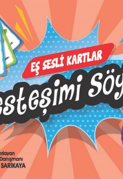 Eş Sesli Kartlar - Sesteşimi Söyle