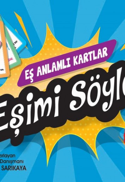 Eş Anlamlı Kartlar - Eşimi Söyle