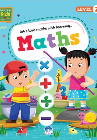 Learning Kids - Maths Level 2