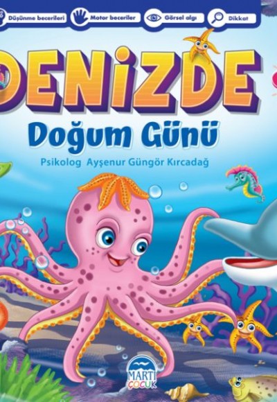 Denizde Doğum Günü