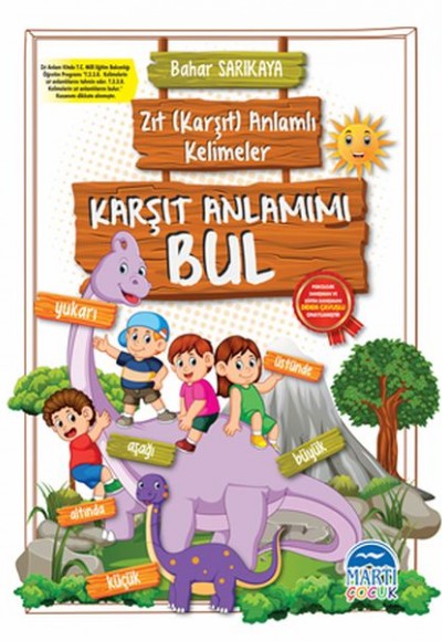 Karşıt Anlamımı Bul - Zıt (Karşıt) Anlamlı Kelimeler