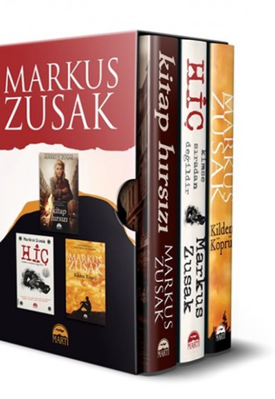 Markus Zusak Seti - 3 Kitap Kutulu