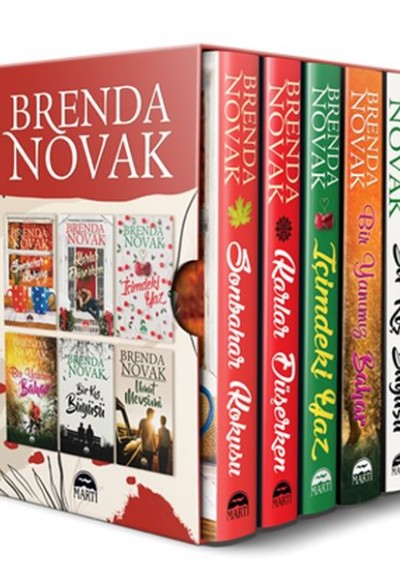 Brenda Novak Kutulu Set - 6 Kitap Takım