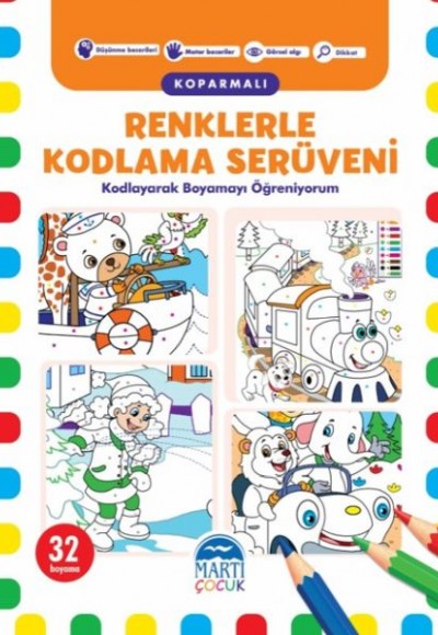 Renklerle Kodlama Serüveni (Koparmalı) 1