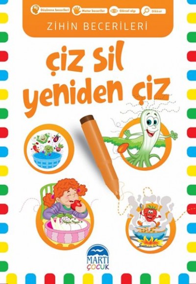 Çiz-Sil, Yeniden Çiz - Turuncu