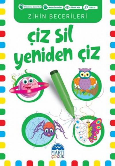 Çiz-Sil, Yeniden Çiz - Yeşil