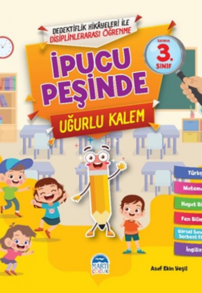 İpucu Peşinde Uğurlu Kalem - (3. Sınıf)