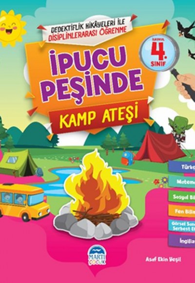 İpucu Peşinde Kamp Ateşi - (4. Sınıf)