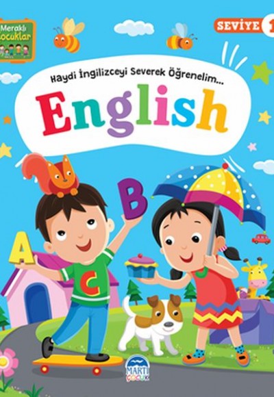 Meraklı Çocuklar English Seviye-1