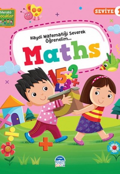 Meraklı Çocuklar Maths Seviye-1