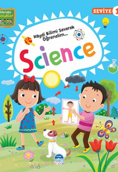 Meraklı Çocuklar Science-Seviye 1