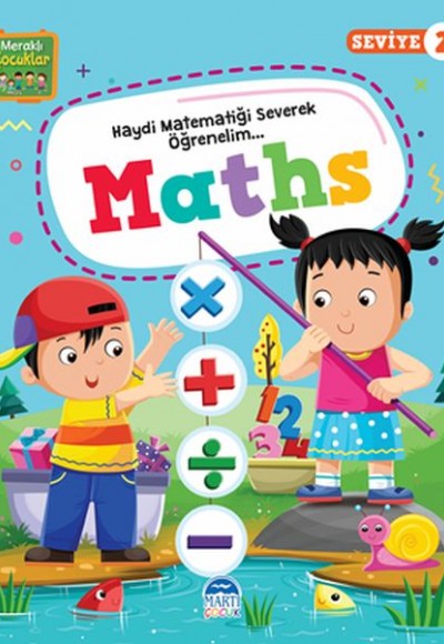 Meraklı Çocuklar Maths Seviye-2