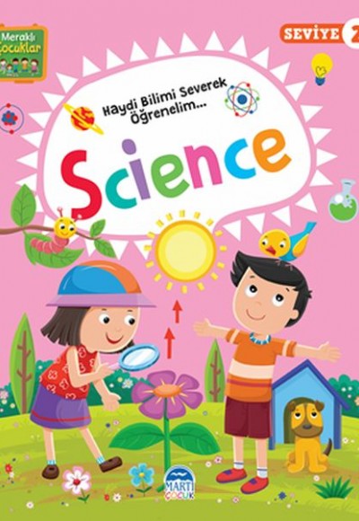 Meraklı Çocuklar Science-Seviye 2