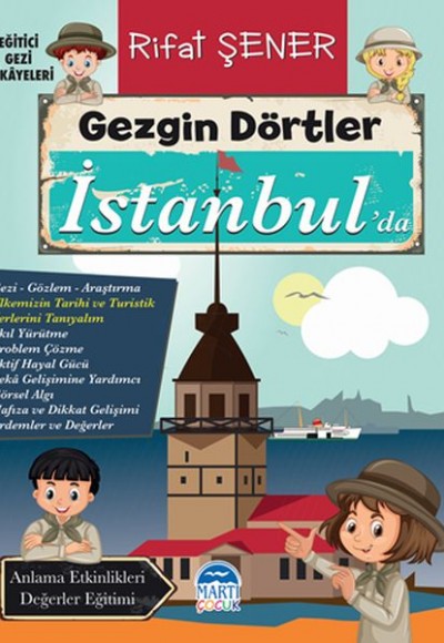 Gezgin Dörtler İstanbul’da