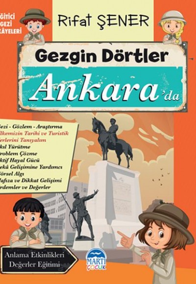 Gezgin Dörtler Ankara’da