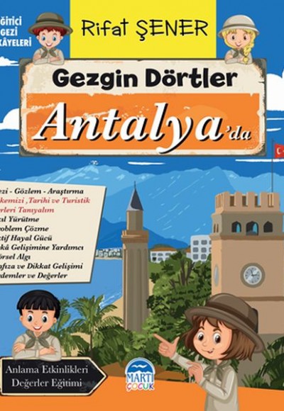 Gezgin Dörtler Antalya’da