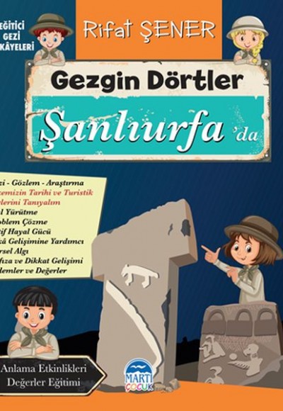 Gezgin Dörtler Şanlıurfa’da