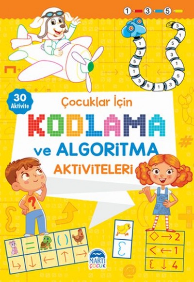 Çocuklar İçin Kodlama ve Algoritma Aktiviteleri - Sarı