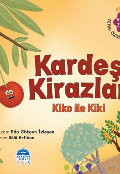 Kardeş Kirazlar Kiko ile Kiki - Sebzoti Kasabası